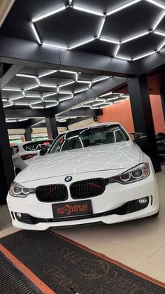 BMW 320i 2.0 16V TURBO ACTIVE FLEX 4P AUTOMÁTICO